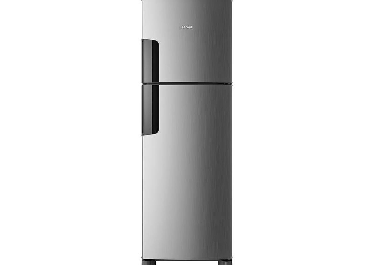 Geladeira/Refrigerador Consul Smart Frost Free Inox Duplex 377L CRM44MKANA