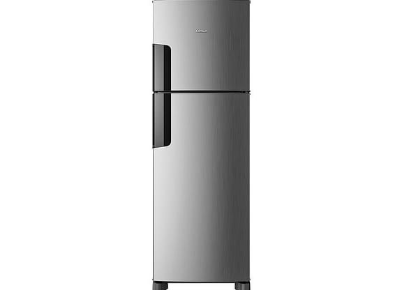 Geladeira/Refrigerador Consul Smart Frost Free Inox Duplex 377L CRM44MKANA