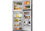 Geladeira/Refrigerador Consul Smart Frost Free Inox Duplex 377L CRM44MKANA