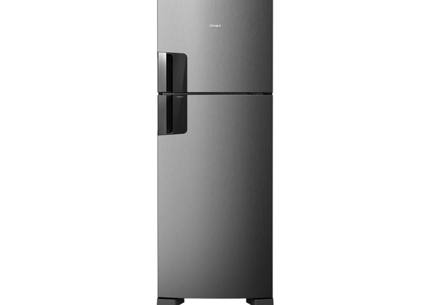 Geladeira/Refrigerador Consul Frost Free Inox Duplex 437L CRM53MK