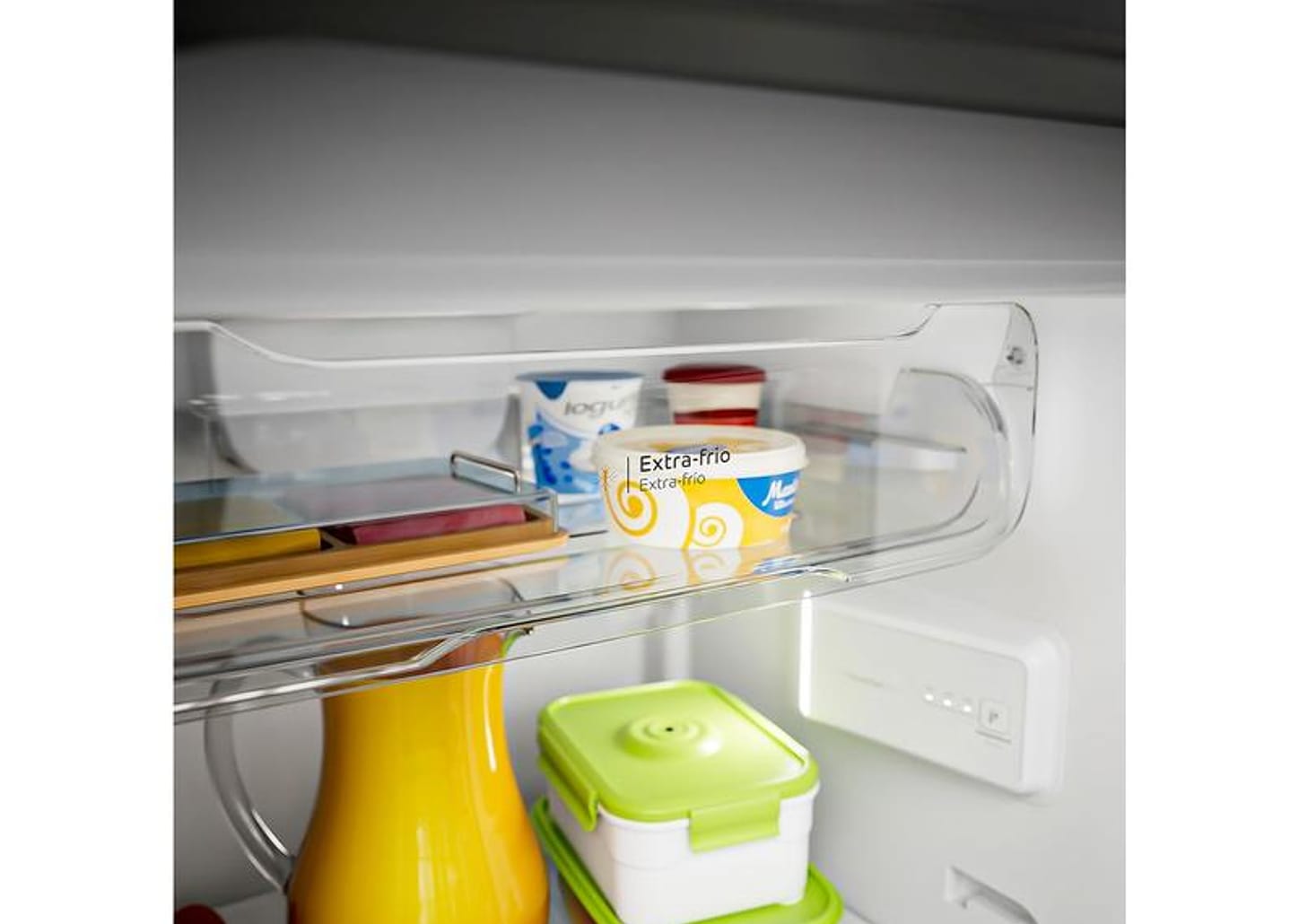 Geladeira/Refrigerador Consul Smart Frost Free Inox Duplex 377L CRM44MKANA