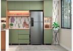 Geladeira/Refrigerador Consul Frost Free Inox Duplex 437L CRM53MK