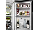 Geladeira/Refrigerador Consul Smart Frost Free Inox Duplex 377L CRM44MKANA