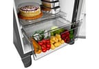 Geladeira/Refrigerador Consul Smart Frost Free Inox Duplex 377L CRM44MKANA
