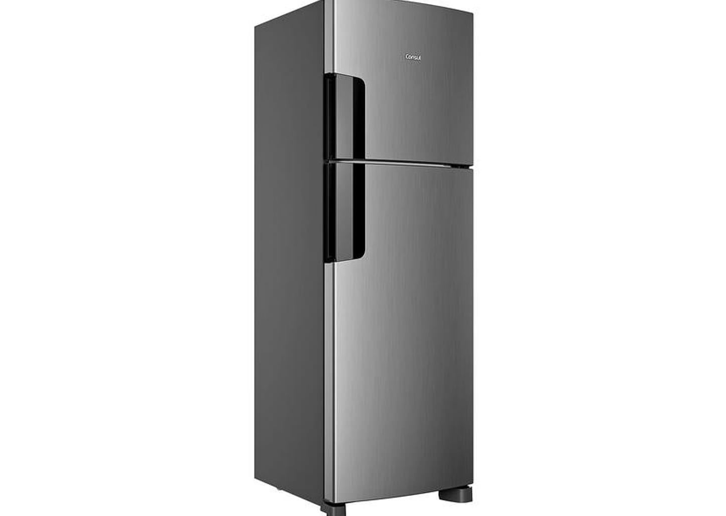 Geladeira/Refrigerador Consul Smart Frost Free Inox Duplex 377L CRM44MKANA