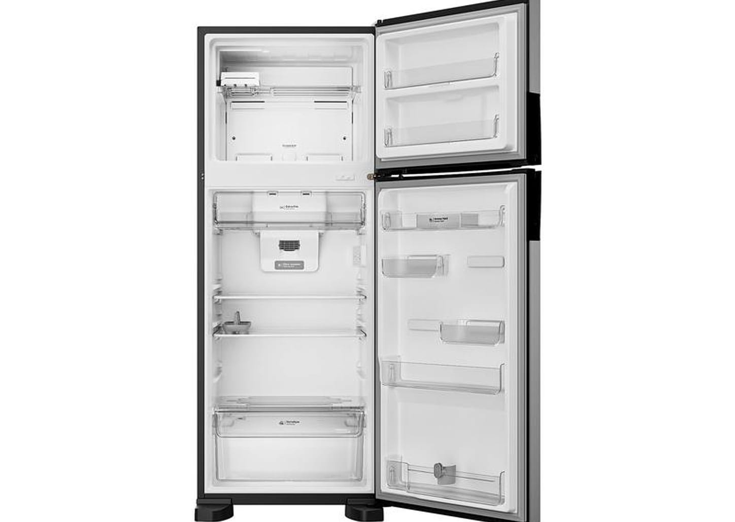 Geladeira/Refrigerador Consul Frost Free Inox Duplex 437L CRM53MK