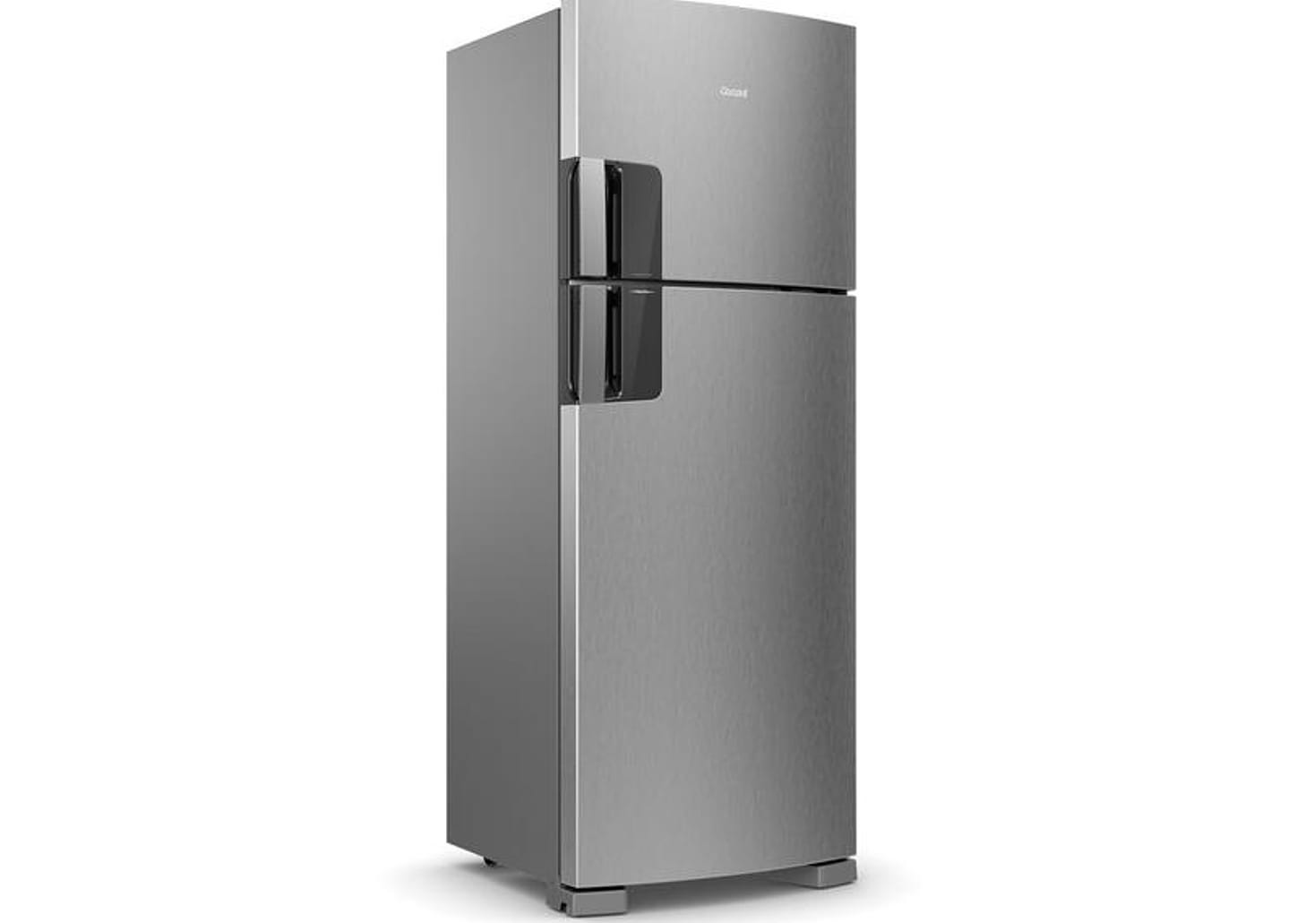 Geladeira/Refrigerador Consul Frost Free Inox Duplex 437L CRM53MK
