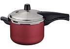 Panela de Pressão Tramontina 4,5L Fechamento Externo Vermelho Vancouver Effect