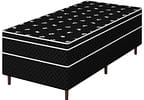 Cama Box Casal Umaflex de Mola Ensacada 88x52x188cm Carol Plus Euro