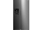 Geladeira/Refrigerador Midea Smart Sensor Frost Free Prata 570L MDRS761MYD462