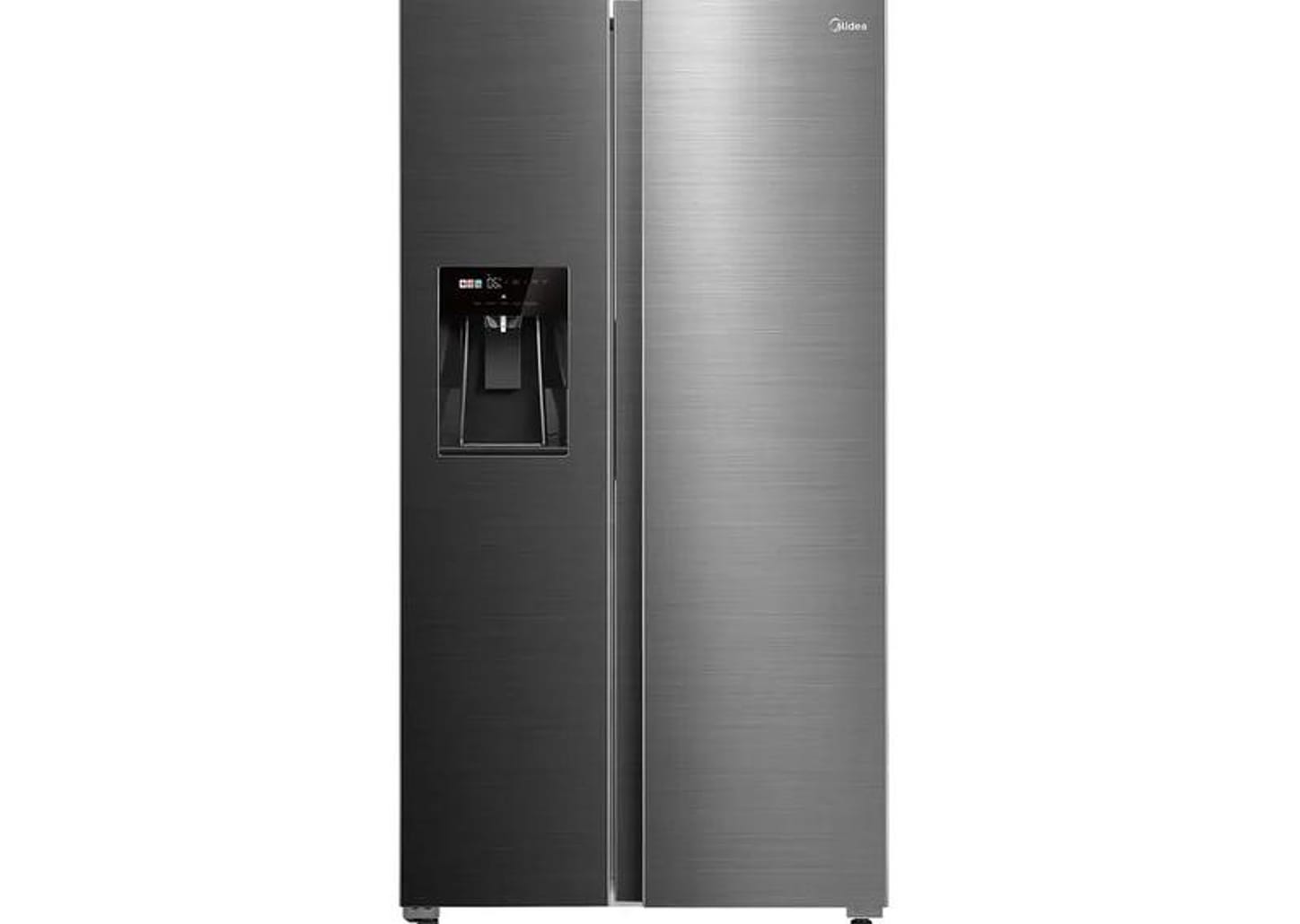 Geladeira/Refrigerador Midea Smart Sensor Frost Free Prata 570L MDRS761MYD462