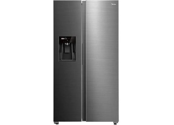 Geladeira/Refrigerador Midea Smart Sensor Frost Free Prata 570L MDRS761MYD462