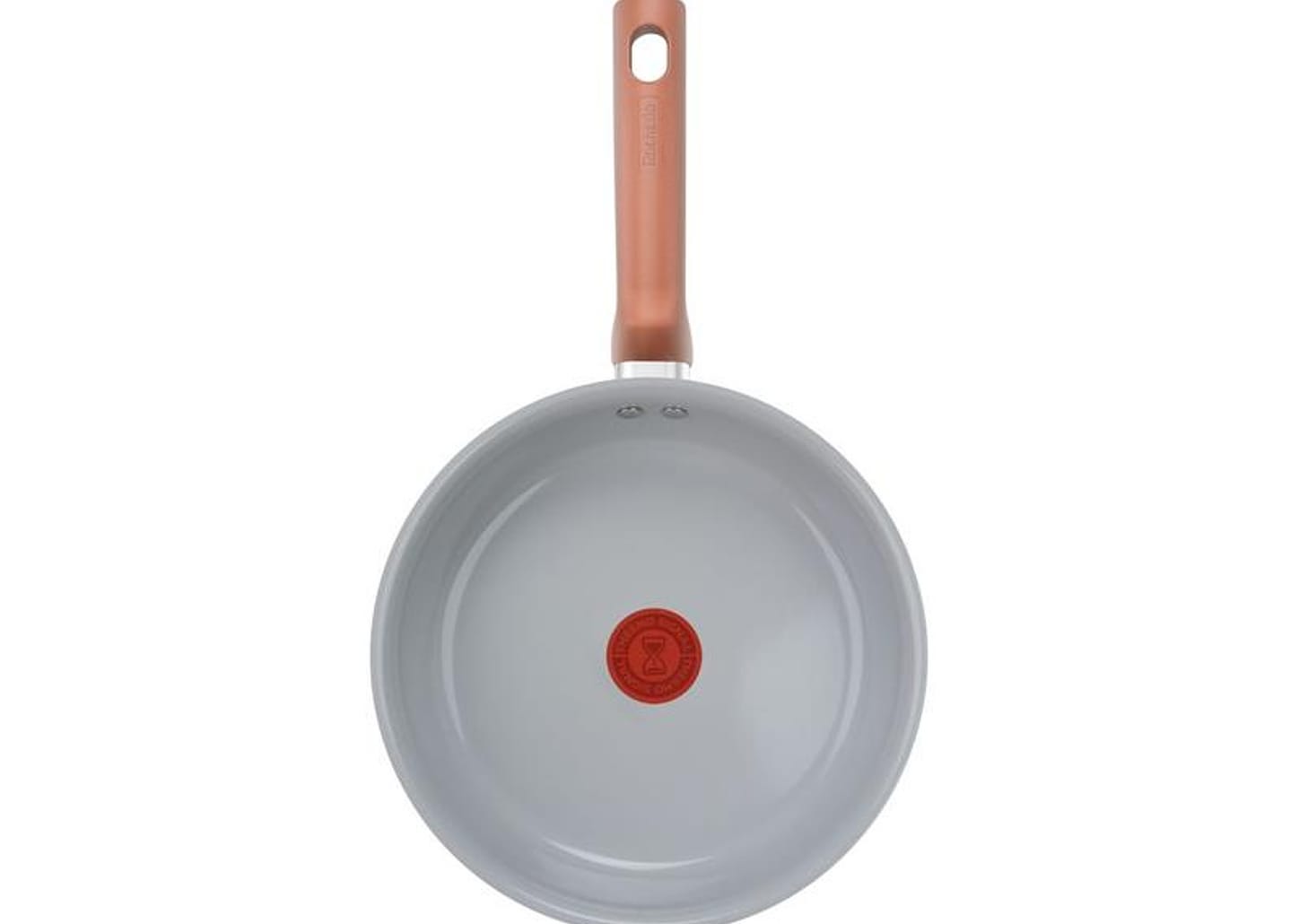 Jogo de Panelas Rochedo Cerâmico de Alumínio Rose Gold Fundo Triplo 5 Peças Ceramic