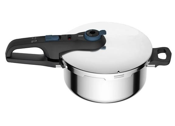 Panela de Pressão Rochedo Inox 4L Fechamento Externo Trendy