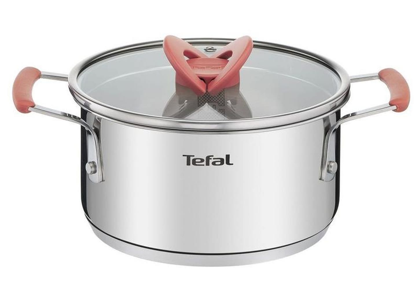 Jogo de Panelas Tefal Inox Fundo Triplo 4 Peças Opti'Space