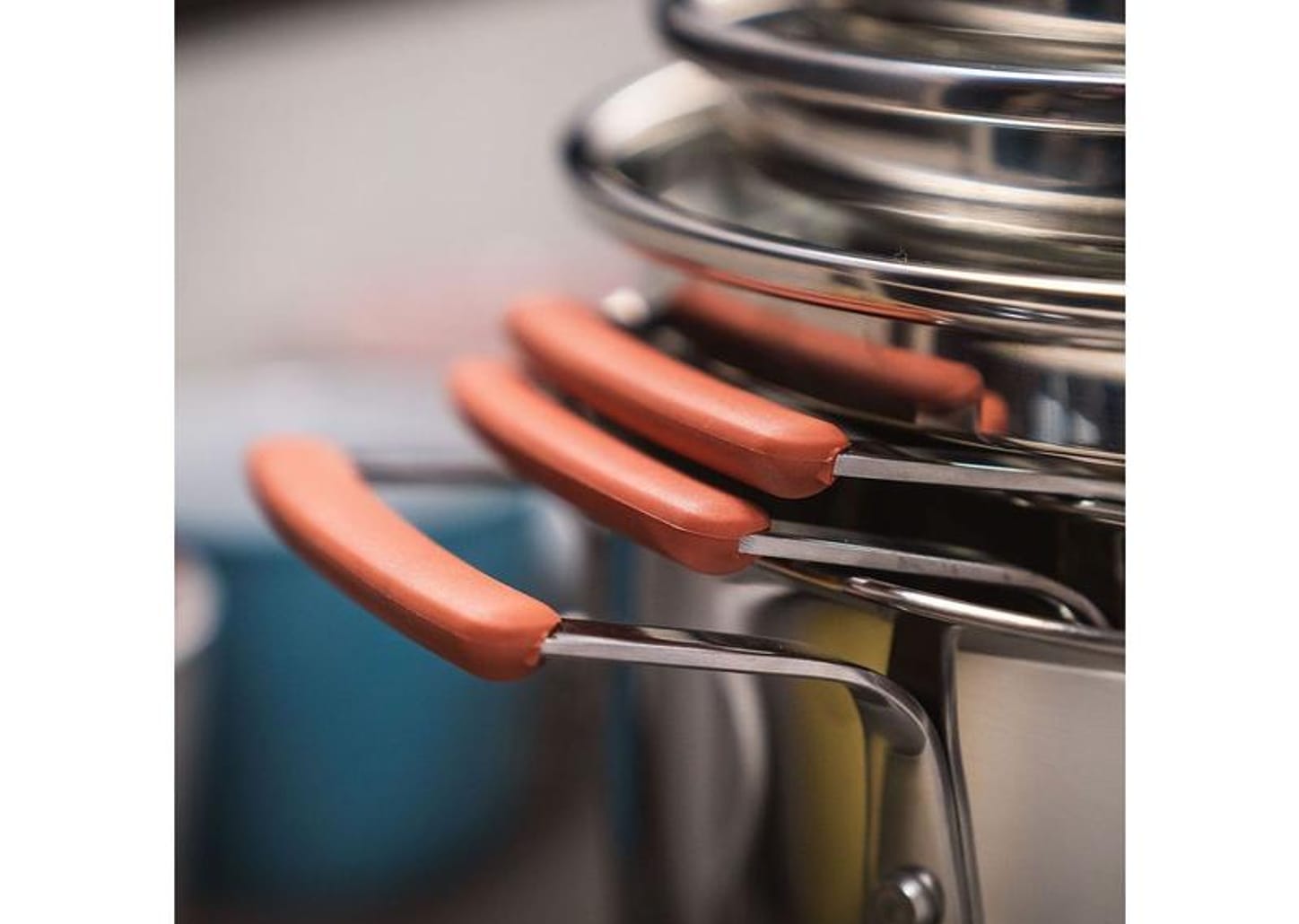 Jogo de Panelas Tefal Inox Fundo Triplo 4 Peças Opti'Space