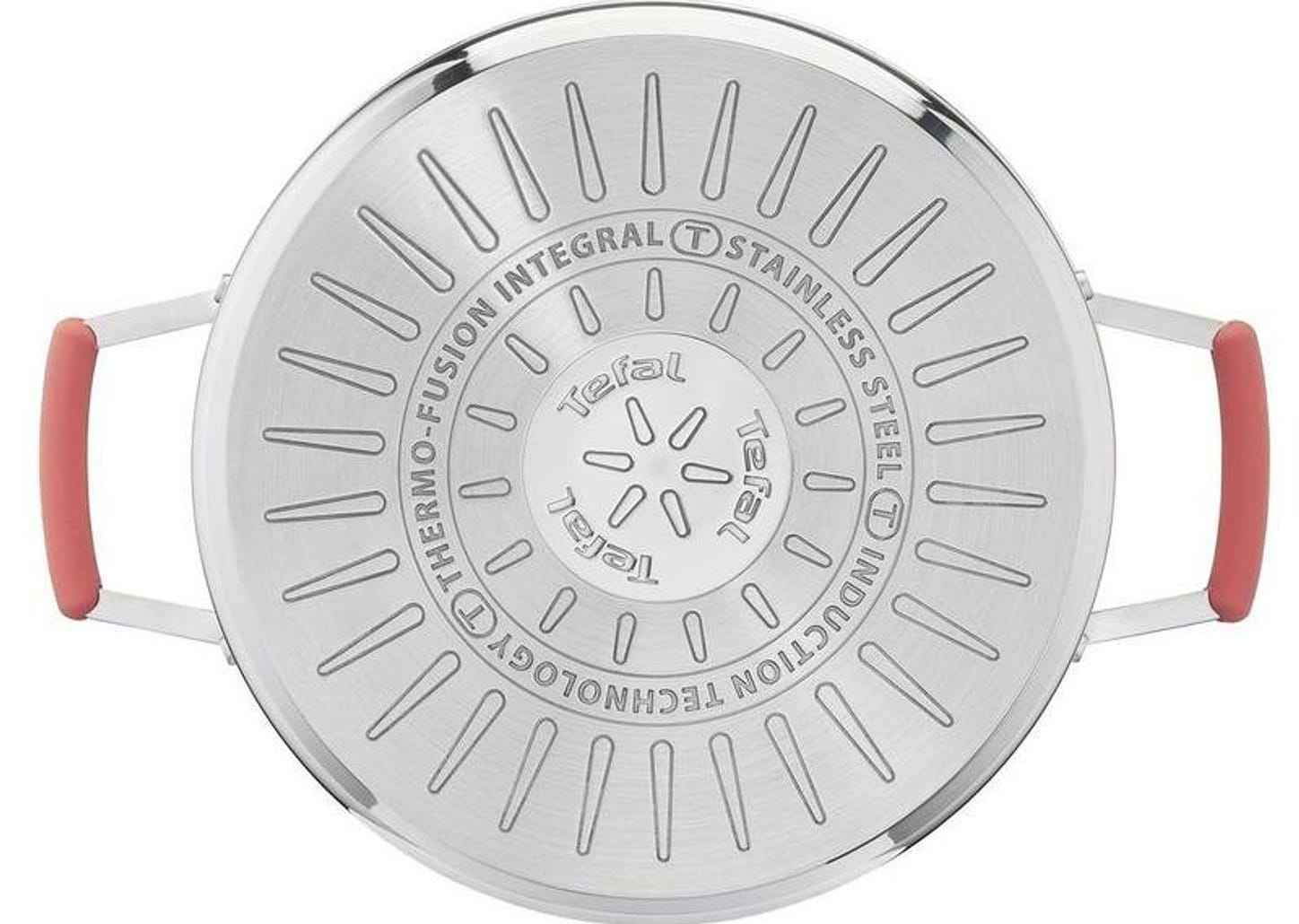 Jogo de Panelas Tefal Inox Fundo Triplo 4 Peças Opti'Space