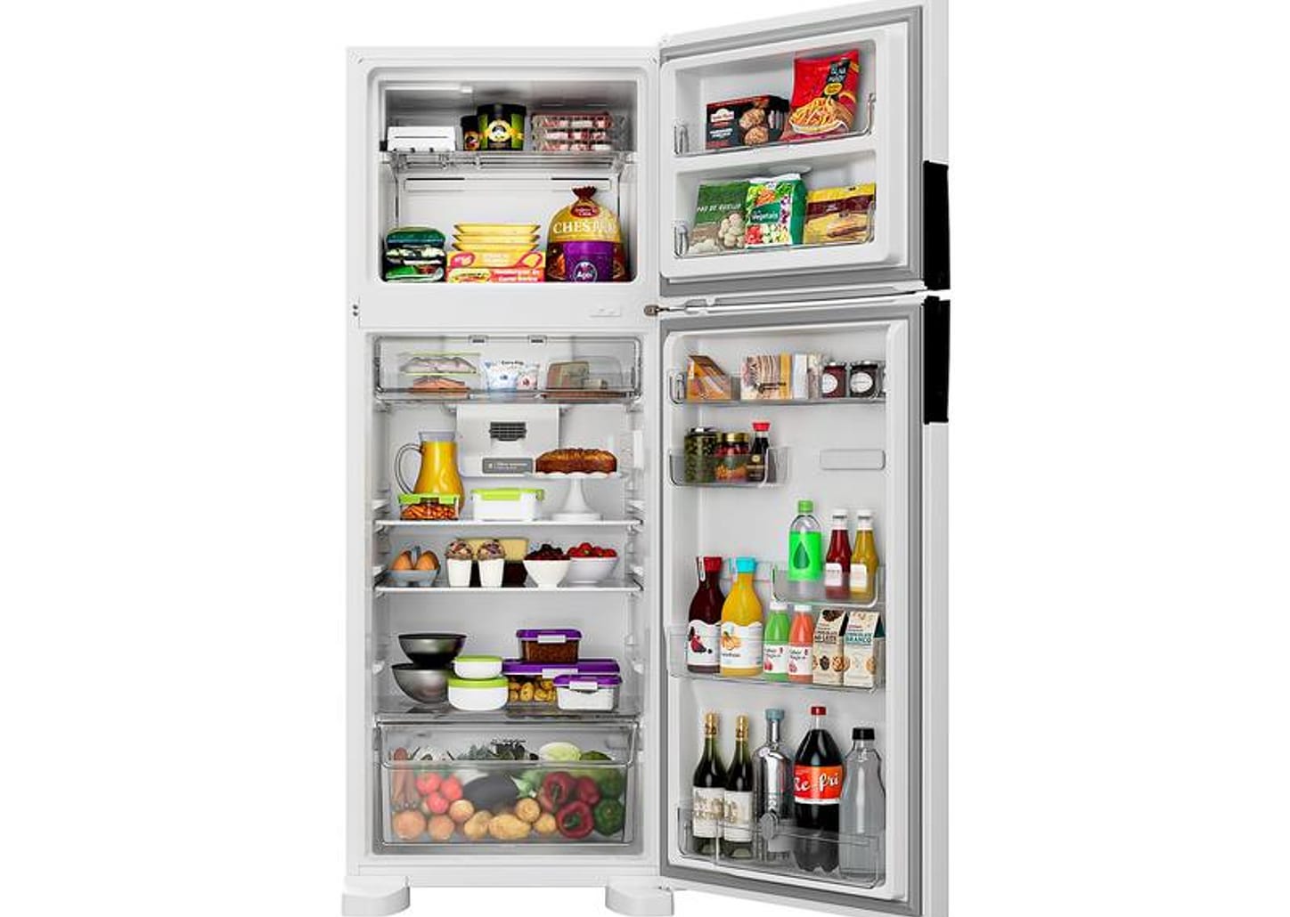 Geladeira/Refrigerador Consul Frost Free Duplex Branco 455L CRM53MB