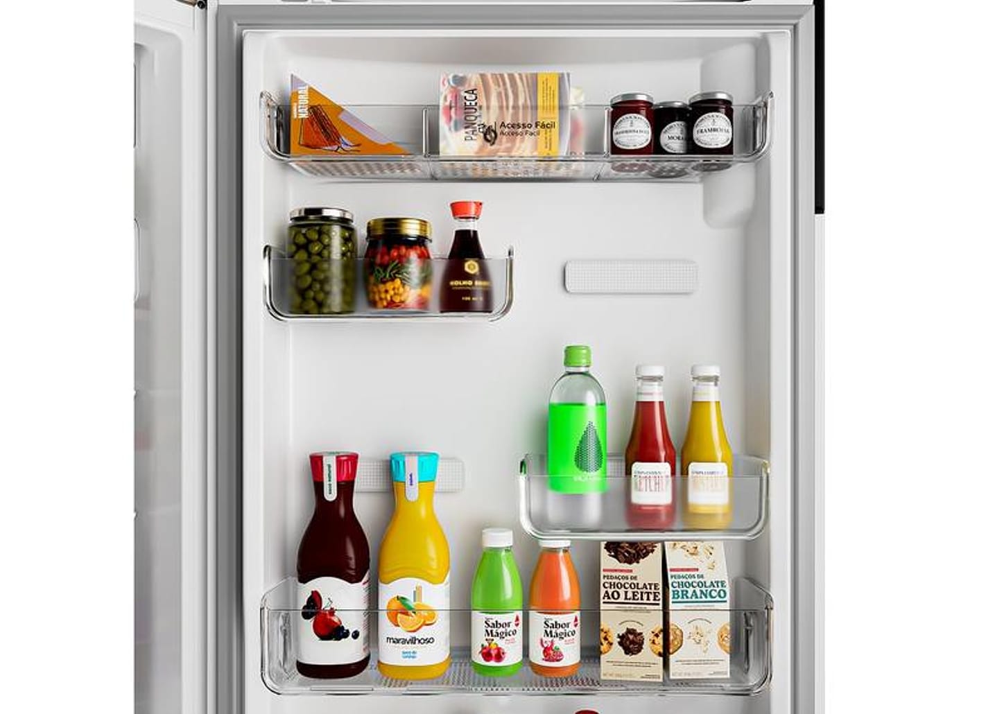 Geladeira/Refrigerador Consul Frost Free Duplex Branco 455L CRM53MB