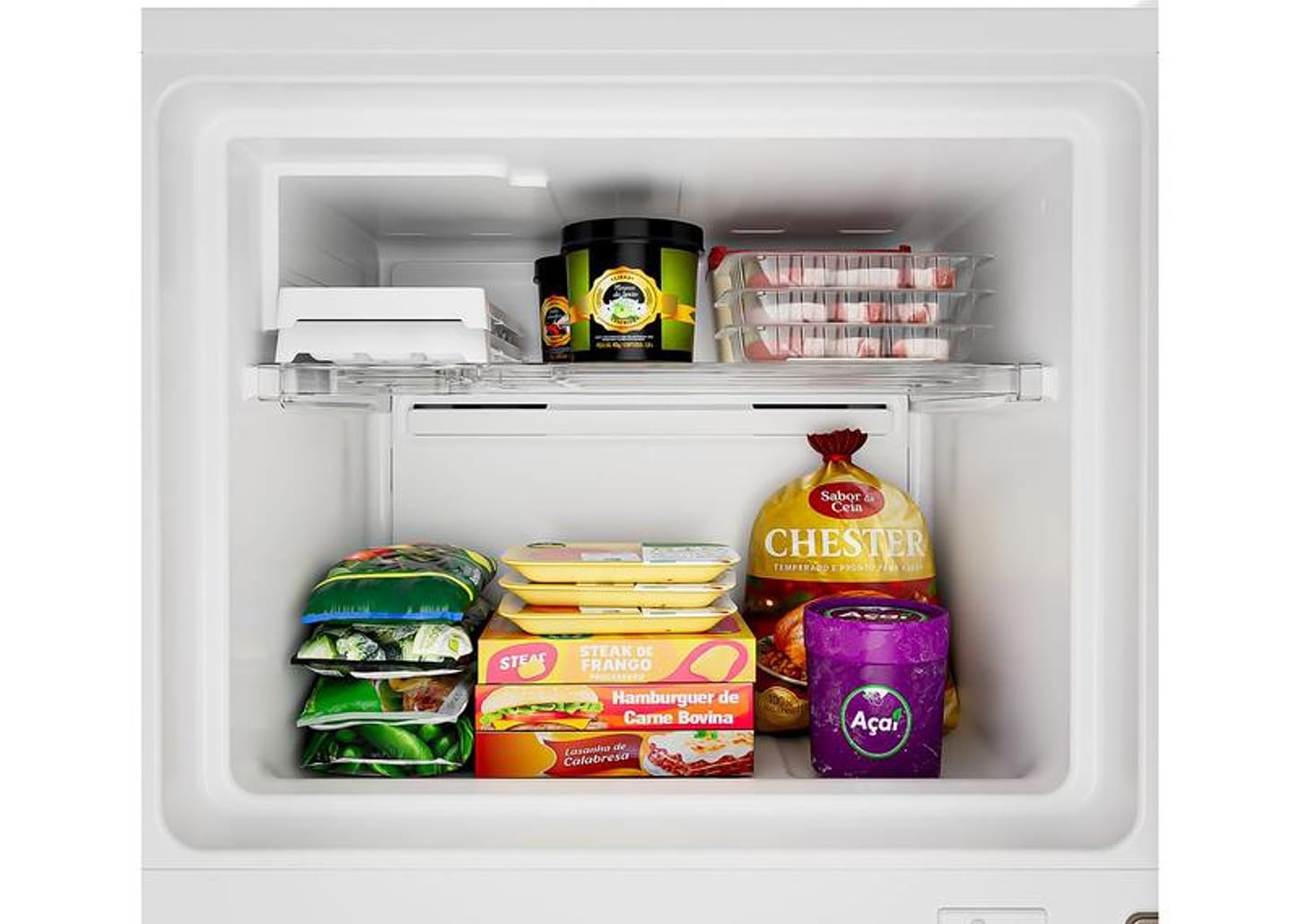 Geladeira/Refrigerador Consul Frost Free Duplex Branco 455L CRM53MB