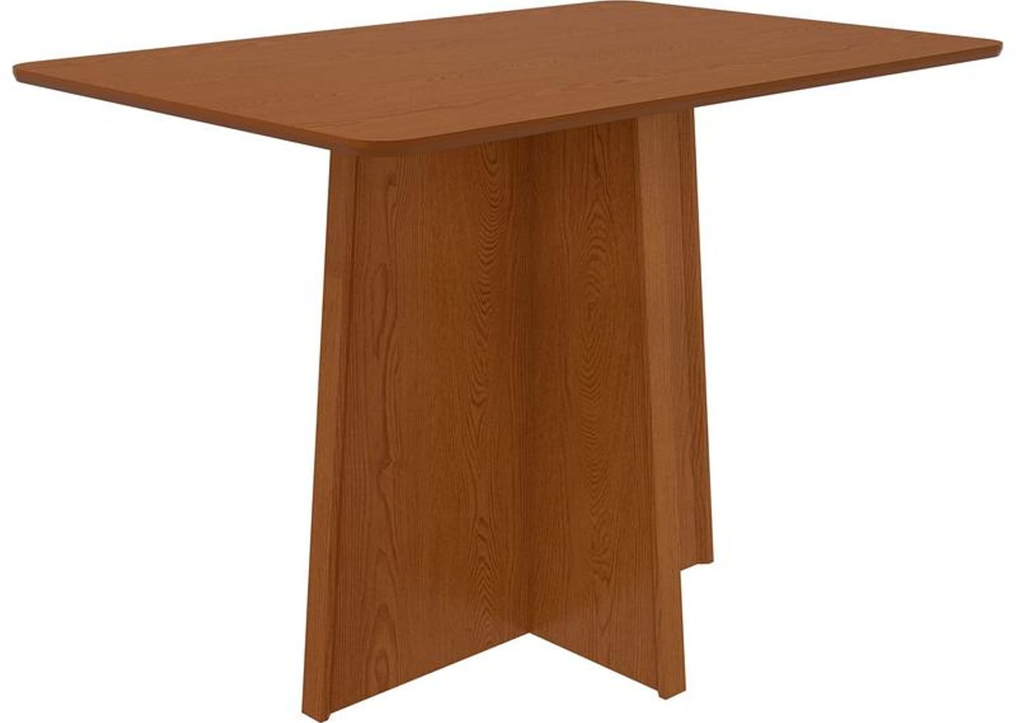 Mesa de Jantar 4 Cadeiras Retangular Frassino Móveis Lopas Celebrare