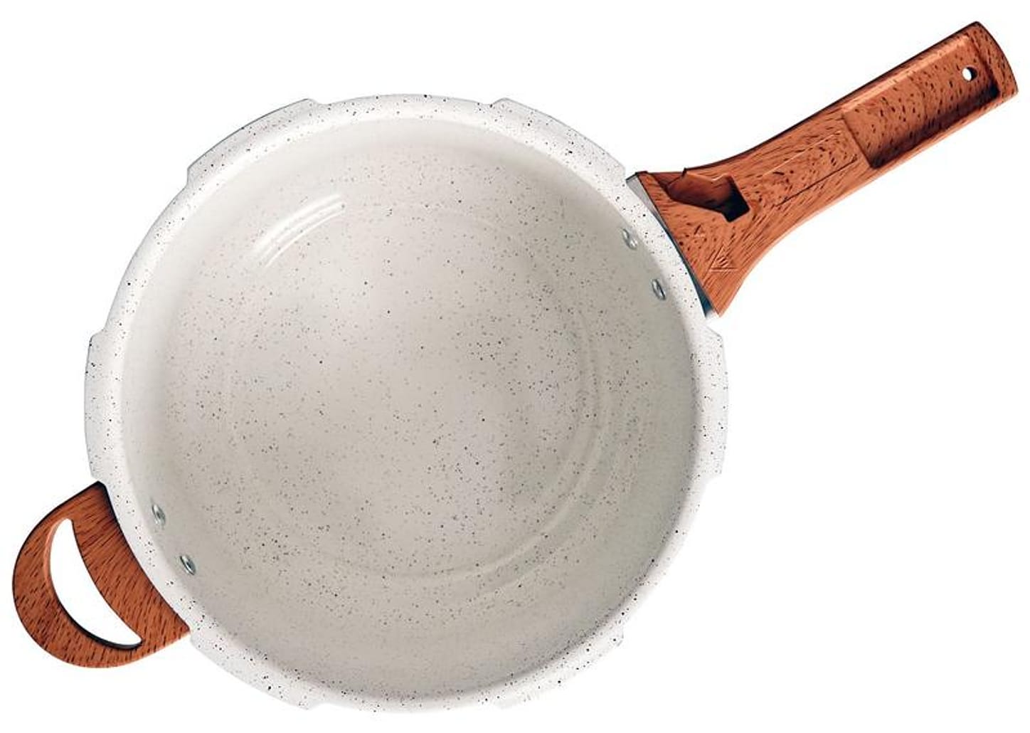 Panela de Pressão Brinox 4,2L Fechamento Externo Pistache Ceramic Life Pressure