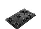 Cooktop 5 Bocas a Gás Consul GLP Preto Superautomático CD060BE