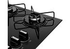 Cooktop 5 Bocas a Gás Consul GLP Preto Superautomático CD060BE