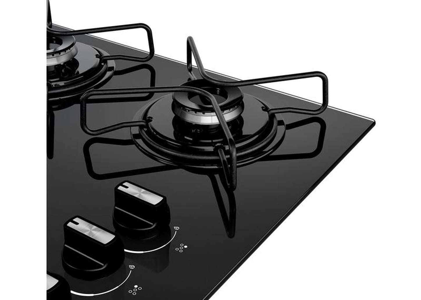 Cooktop 5 Bocas a Gás Consul GLP Preto Superautomático CD060BE