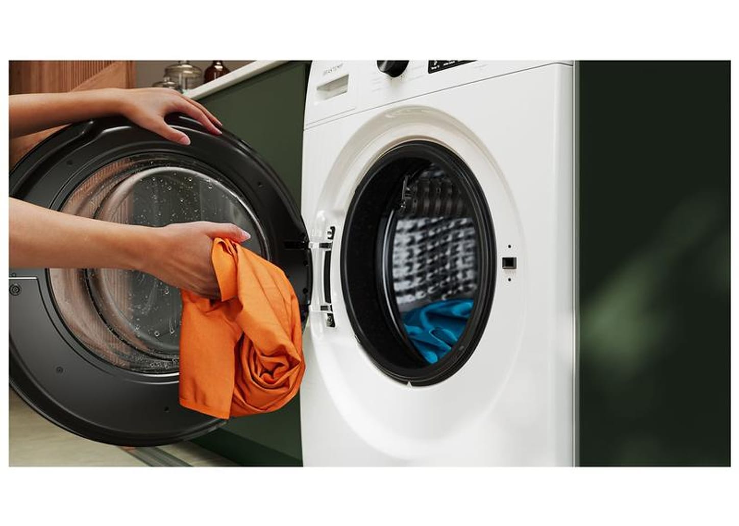 Lavadora de Roupas Brastemp 11kg Cesto Inox 15 Programas de Lavagem Branco BNF11ABANA