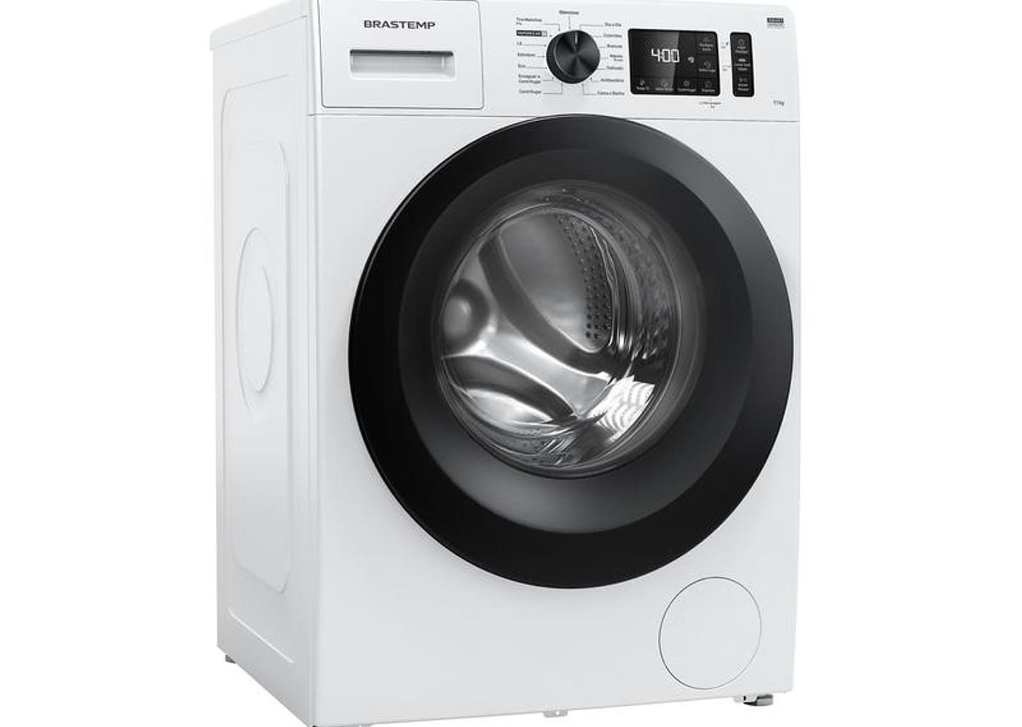 Lavadora de Roupas Brastemp 11kg Cesto Inox 15 Programas de Lavagem Branco BNF11ABANA
