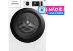 Lavadora de Roupas Brastemp 11kg Cesto Inox 15 Programas de Lavagem Branco BNF11ABANA