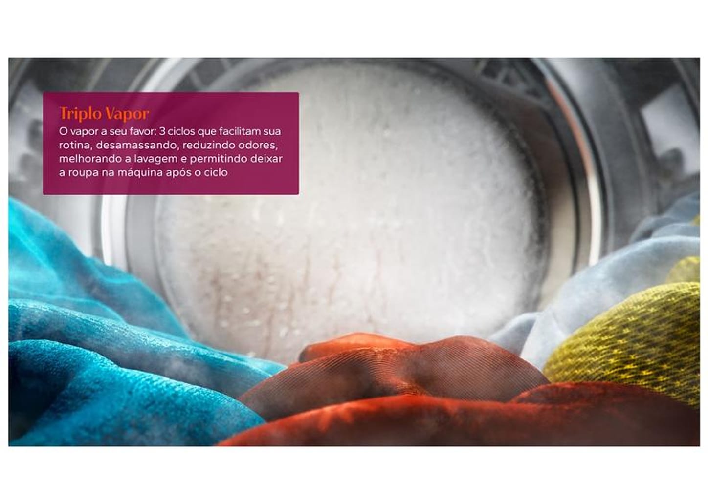 Lavadora de Roupas Brastemp 11kg Cesto Inox 15 Programas de Lavagem Branco BNF11ABANA