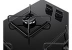 Cooktop 4 Bocas a Gás Brastemp GLP Preto Superautomático BDD61BE