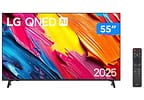 Smart TV 55" LG 4K Ultra HD QNED 55QNED70ASA WebOS 25 α7 AI Processor 4K Gen8 Alexa 3 HDMI 2 USB