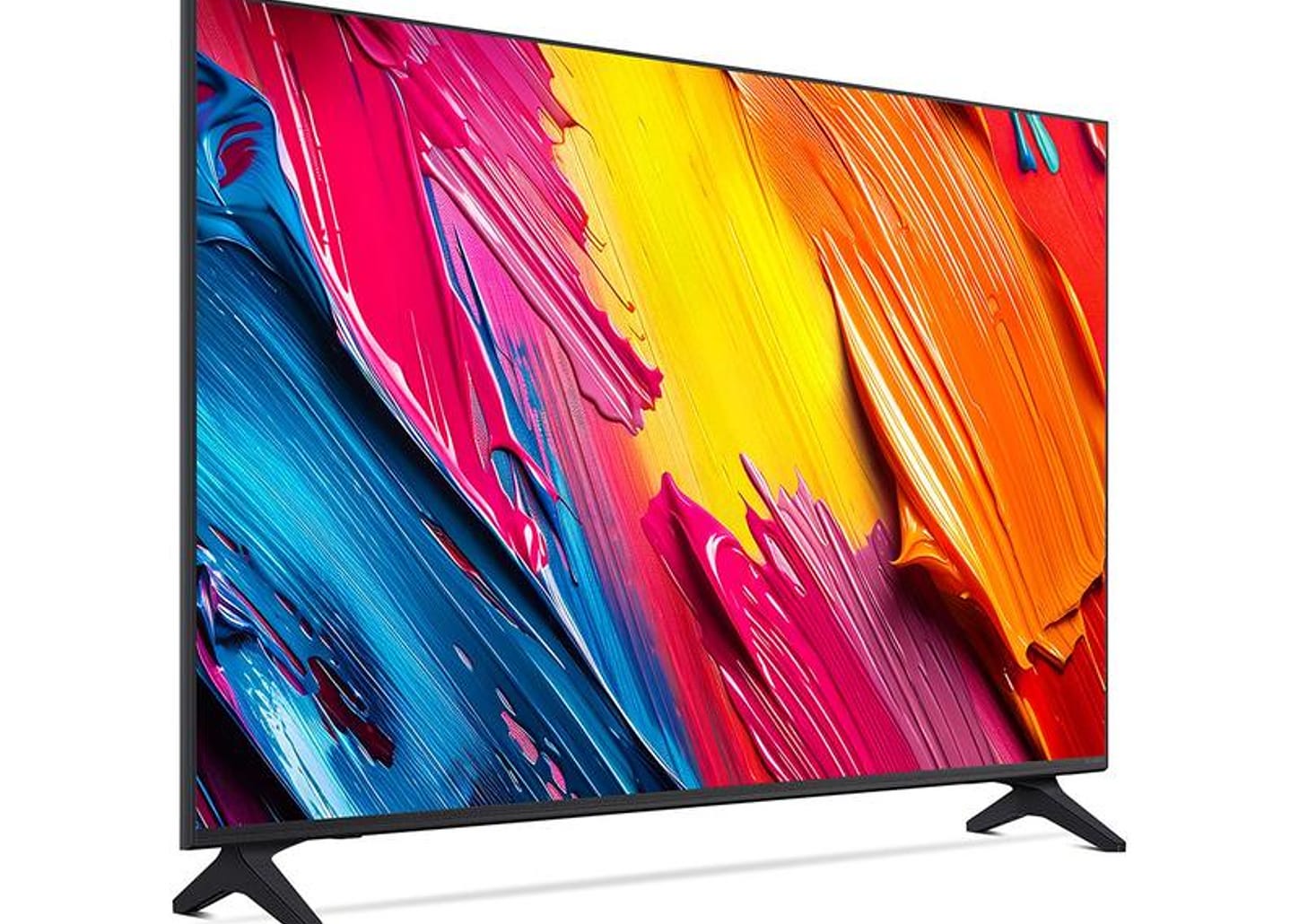 Smart TV 55" LG 4K Ultra HD QNED 55QNED70ASA WebOS 25 α7 AI Processor 4K Gen8 Alexa 3 HDMI 2 USB