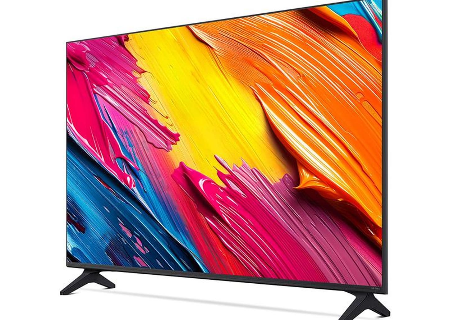 Smart TV 55" LG 4K Ultra HD QNED 55QNED70ASA WebOS 25 α7 AI Processor 4K Gen8 Alexa 3 HDMI 2 USB