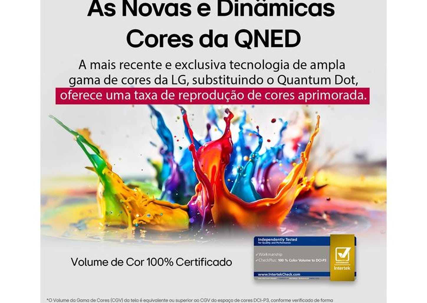 Smart TV 65" LG 4K Ultra HD QNED 65QNED82ASG webOS 25 α7 AI Processor Alexa 3 HDMI