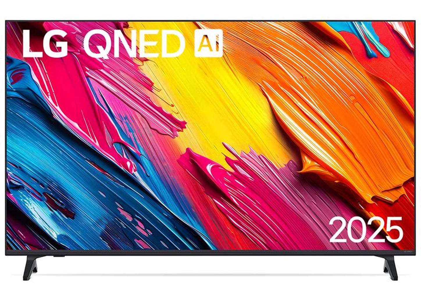 Smart TV 55" LG 4K Ultra HD QNED 55QNED70ASA WebOS 25 α7 AI Processor 4K Gen8 Alexa 3 HDMI 2 USB