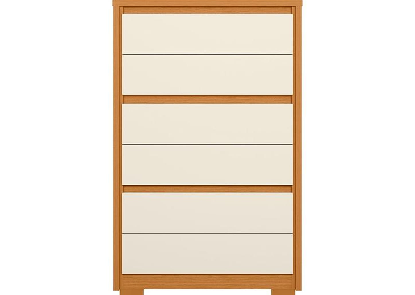 Cômoda 6 Gavetas Móveis Albatroz Unno