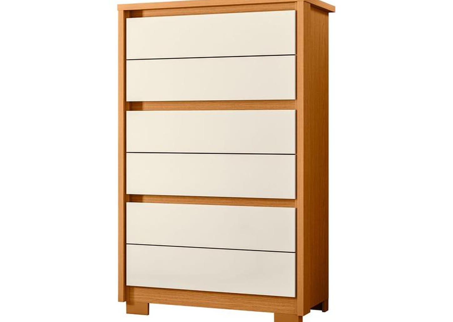 Cômoda 6 Gavetas Móveis Albatroz Unno