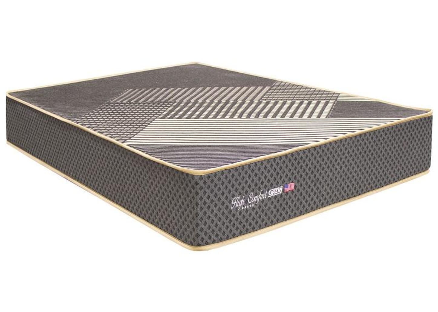 Colchão Casal Gazin de Espuma D33 28x138x188cm High Comfort