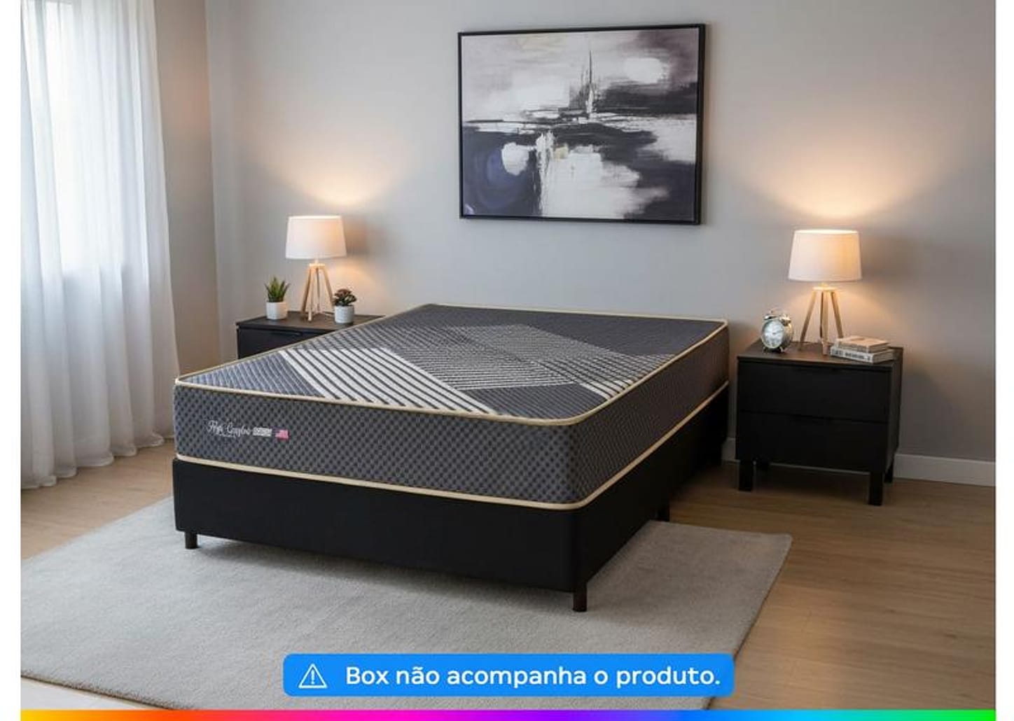 Colchão Casal Gazin de Espuma D33 28x138x188cm High Comfort