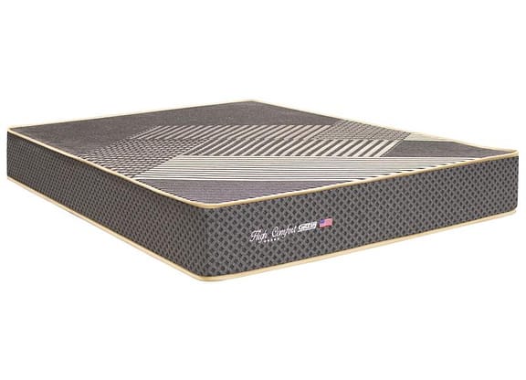 Colchão King Gazin de Espuma D33 28x193x203cm High Comfort