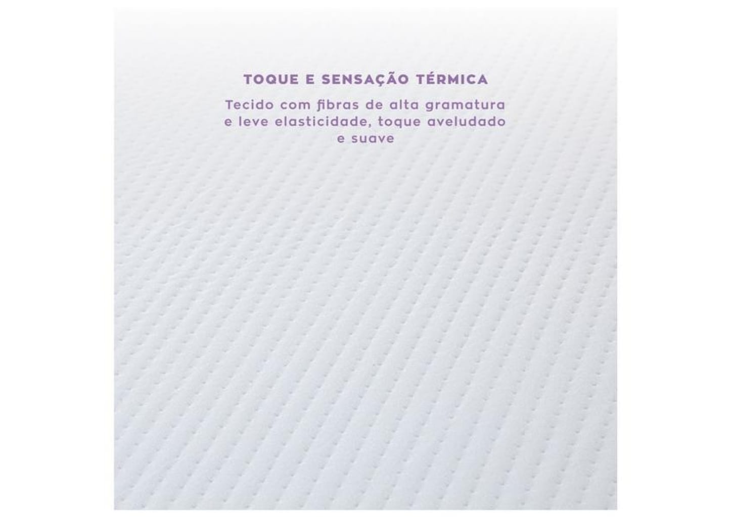 Colchão King Zissou de Mola Ensacadas 25x193x203cm Spark by Zissou Equilibrado Z161LP