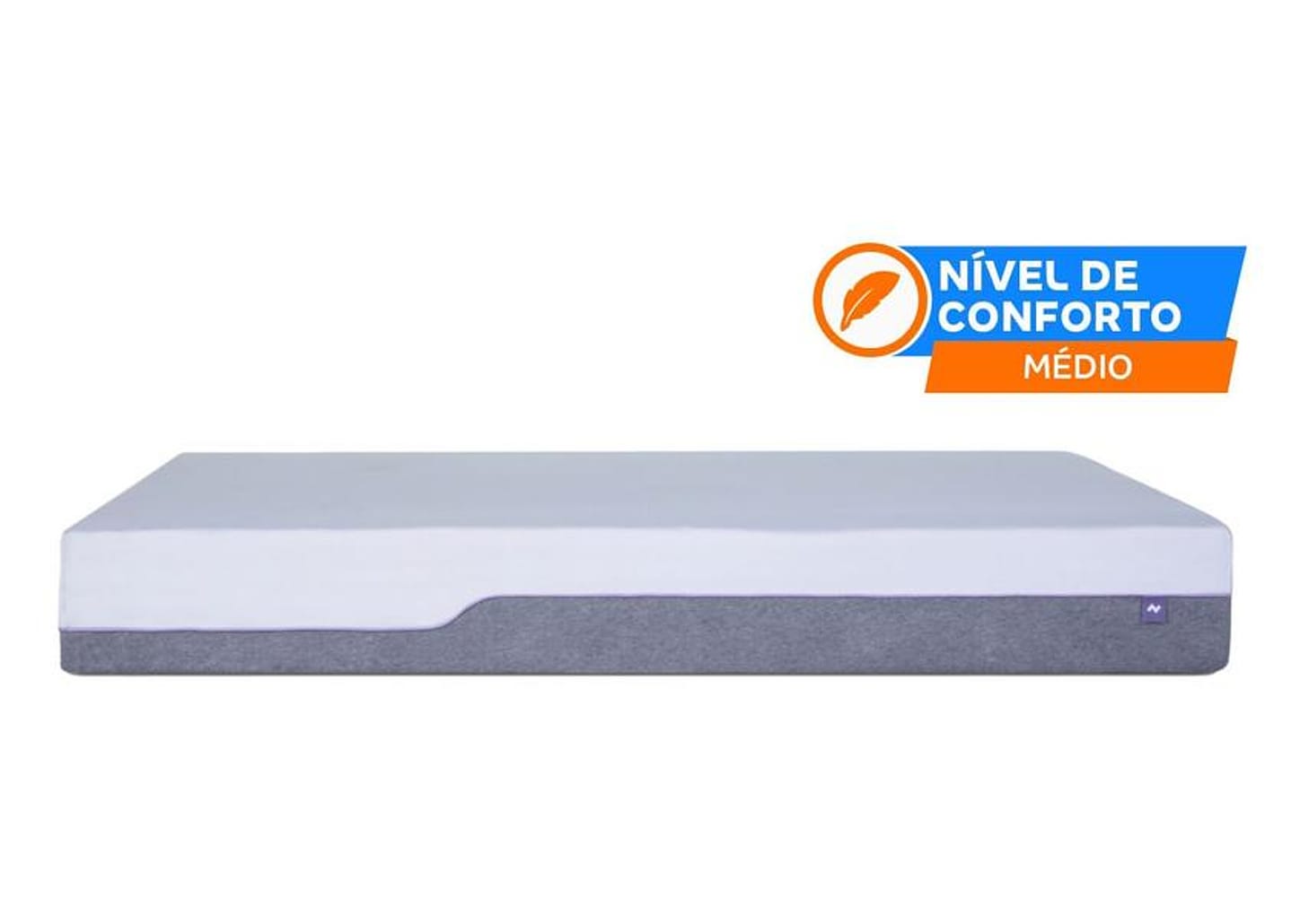 Colchão Queen Zissou de Mola Ensacadas 25x158x198cm Spark by Zissou Equilibrado Z160LP