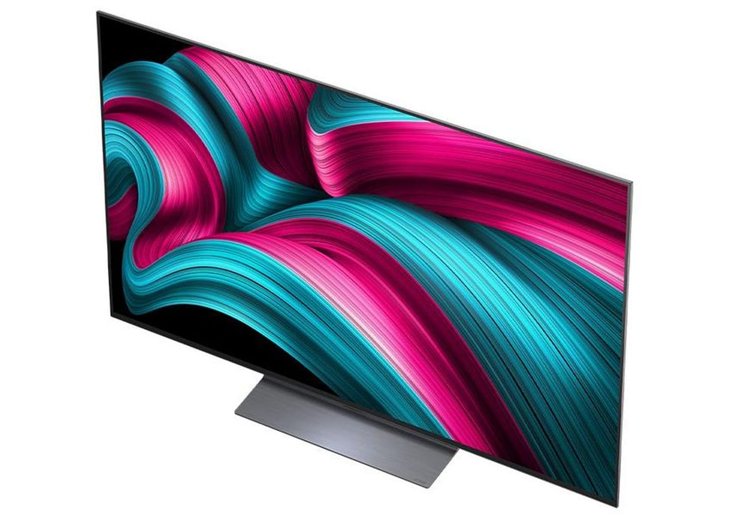 Smart TV 55" 4K Ultra HD OLED OLED55C5PSA 60Hz webOS 25 α8 AI Processor 4K Gen2 Alexa 4 HDMI 2 USB