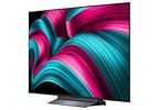 Smart TV 55" 4K Ultra HD OLED OLED55C5PSA 60Hz webOS 25 α8 AI Processor 4K Gen2 Alexa 4 HDMI 2 USB