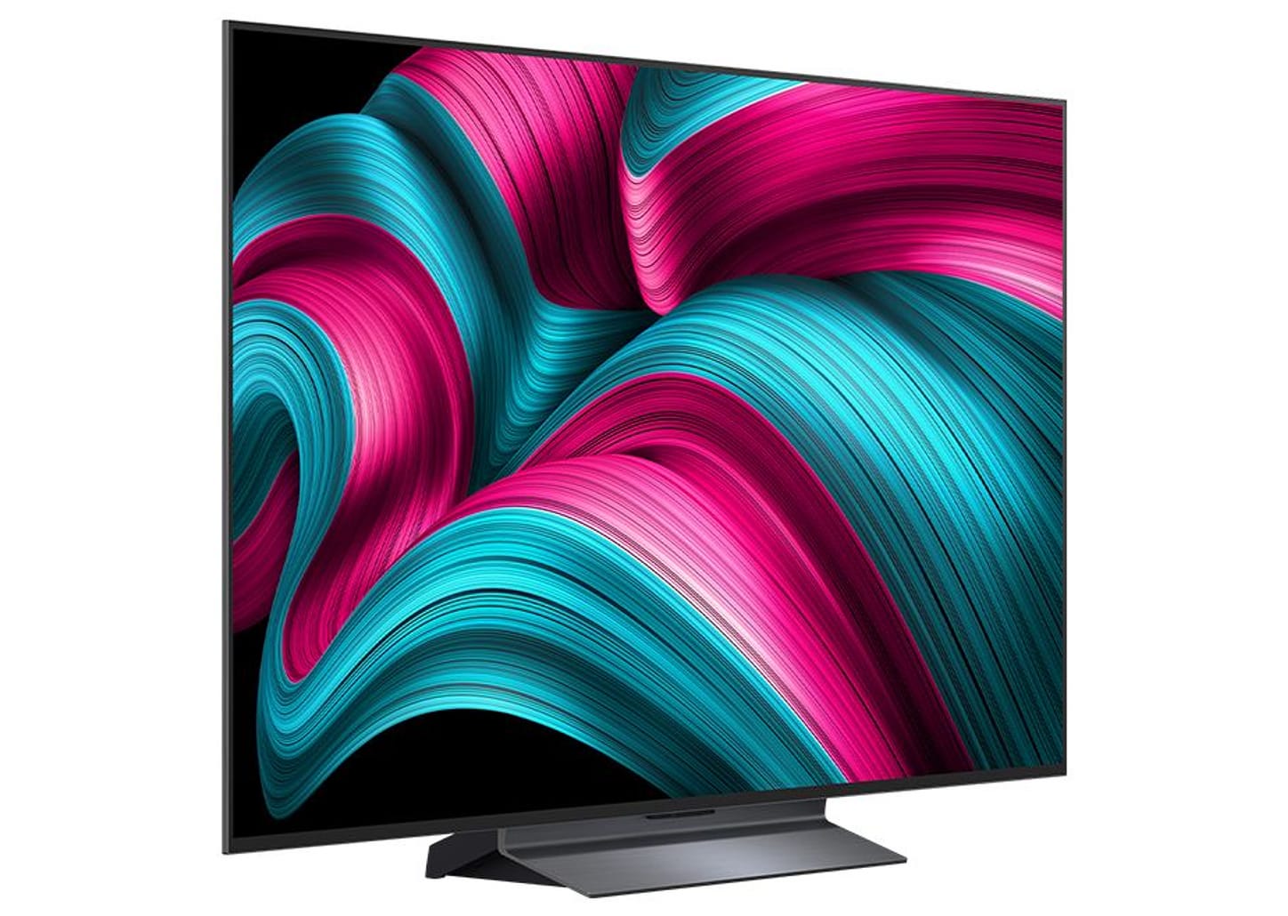 Smart TV 55" 4K Ultra HD OLED OLED55C5PSA 60Hz webOS 25 α8 AI Processor 4K Gen2 Alexa 4 HDMI 2 USB