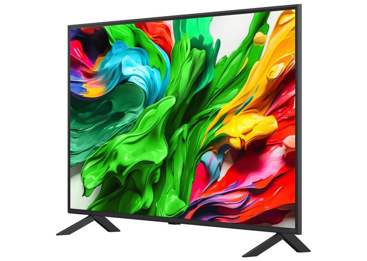 Smart TV 86" LG 4K Ultra HD QNED MiniLED 86QNED85ASG webOS 25 α8 AI Processor 4K Gen2 Alexa 4 HDMI 2 USB